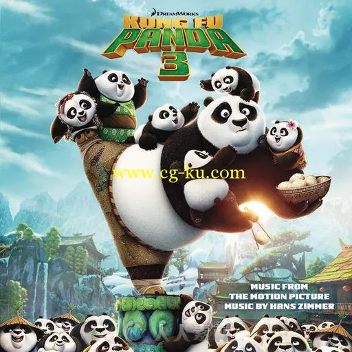 原声大碟 -功夫熊猫3 Kung.Fu.Panda.3的图片1