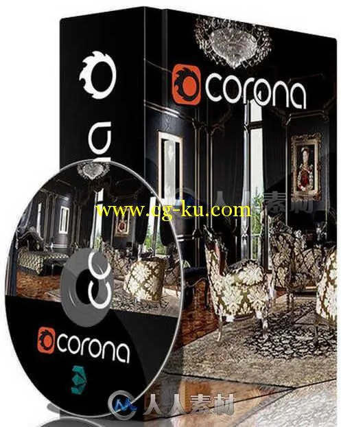 Corona Renderer超写实照片级渲染器3dsMax插件V1.4版 CORONA RENDER 1.4 FOR 3DS M...的图片1