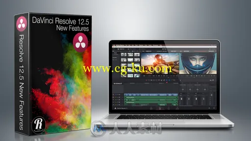 达芬奇DaVinci Resolve V12.5新功能训练视频教程 RIPPLE TRAINING DAVINCI RESOLVE...的图片1