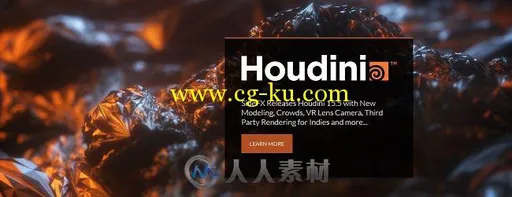 Houdini电影特效制作软件V15.5.480版 SIDEFX HOUDINI 15.5.480 VC14 WIN MAC的图片1