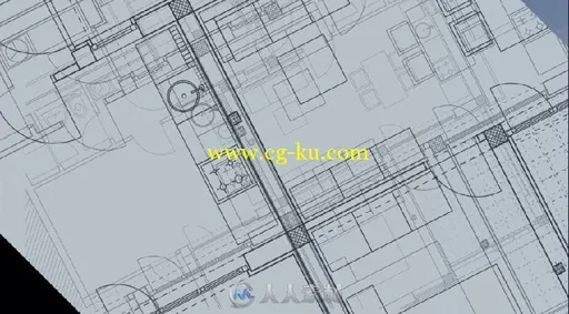 建筑图纸简单标题动画AE模板Esquisse - Architecture Graphics Pack的图片2