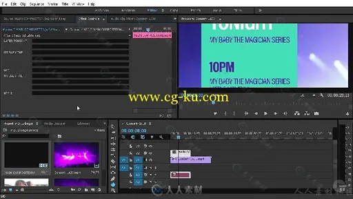 AE与PR文本标题实例制作视频教程 PLURALSIGHT USING LIVE TEXT WITH AFTER EFFECTS...的图片5