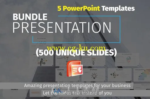 500款PPT模板合辑Bundle Presentation Templates的图片1