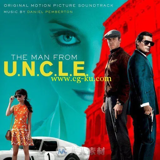 原声大碟 -秘密特工 The Man from U.N.C.L.E.的图片1