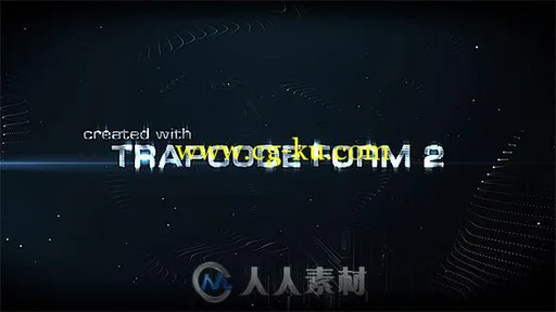 高科技科幻数字信息文字字幕标题动画AE模板High Tech Titles & Logo的图片2