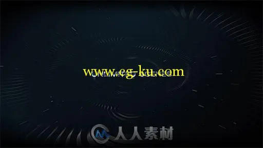 高科技科幻数字信息文字字幕标题动画AE模板High Tech Titles & Logo的图片3