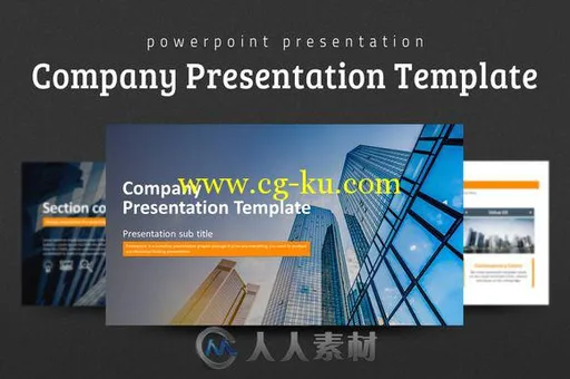 安全生产建设主题PPT模板CM - Construction Safety PPT 686176的图片1