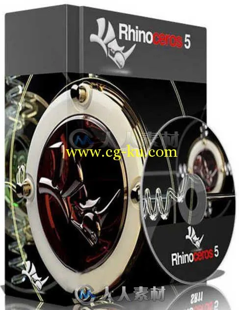 Rhinoceros犀牛建模软件V5.13.60523.20140版 RHINOCEROS 5.13.60523.20140 SR13 MU...的图片1