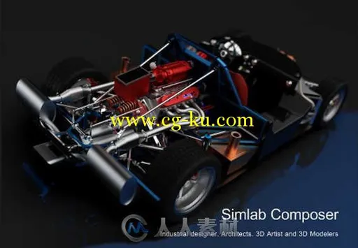 SimLab Composer三维场景制作软件7.V7.0.2 MacOsx版 SIMULATION LAB SOFTWARE SIML...的图片1