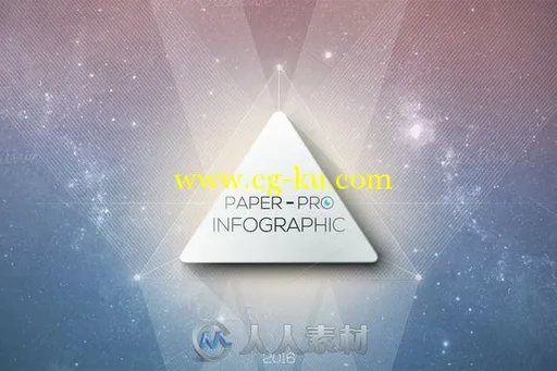 高级图表展示PSD模板CM - Paper-Pro Infographic 702281的图片1