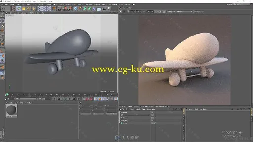 C4D中Arnold着色器渲染技术训练视频教程 MOGRAPHPLUS DEVELOPING REALISTIC SHADER...的图片1