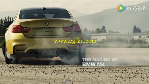 BMW M4-广告特效制作解析的图片1