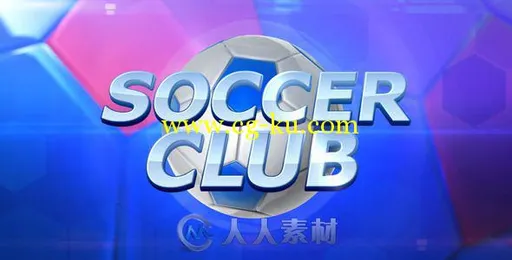 游戏足球片头体育运动AE模板Soccer Game Opener的图片2