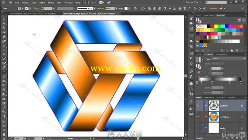 Illustrator CC 2015一对一高级训练视频教程 Illustrator CC 2015 One-on-One Adva...的图片3