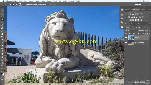 PS快速掌握合成技术高效技巧视频教程 Learn Photoshop Compositing Ten-Minute Tec...的图片8