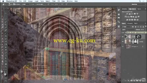 PS快速掌握合成技术高效技巧视频教程 Learn Photoshop Compositing Ten-Minute Tec...的图片9