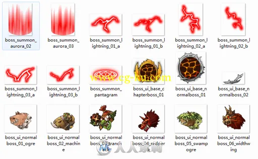 龙王之战手游游戏美术资源素材UI图标界面的图片3