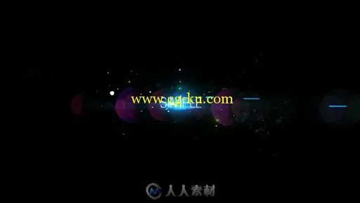 时尚动感图片视频相册动画AE模板Fast Dynamic Slideshow的图片2