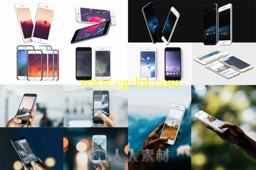 苹果主力产品展示PSD模板All_apple_mockups_Big_Bundle的图片3