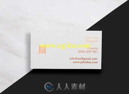 快递盒子包裹展示PSD模板Mailing_Box_2_Mock-up的图片1