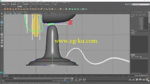Maya建模工具基础流程视频教程 TEAMTREEHOUSE MAYA MODELING TOOLS的图片2