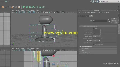 Maya建模工具基础流程视频教程 TEAMTREEHOUSE MAYA MODELING TOOLS的图片3