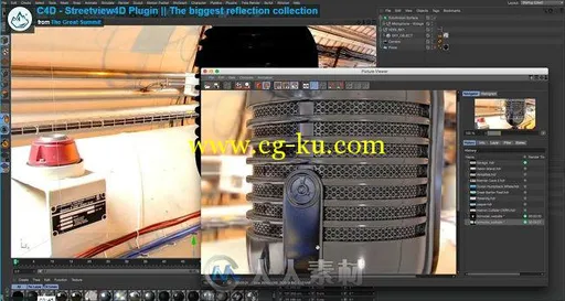 C4D插件合辑V2016.6板 CINEMA 4D PLUGIN BUNDLE的图片1