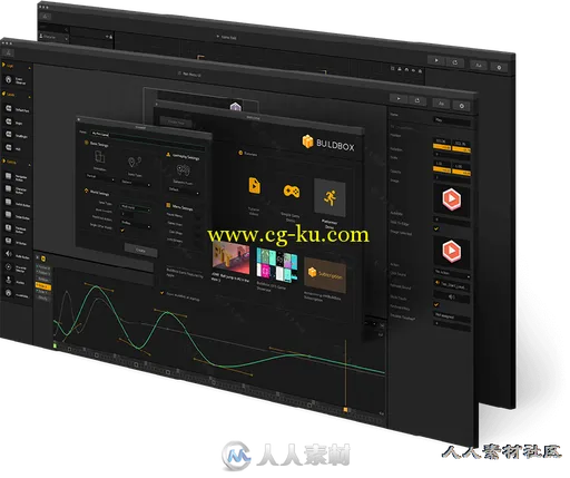 Buildbox拖拽式游戏开发软件V2.1.0-1110版 BUILDBOX 2.1.0-1110 WIN的图片4