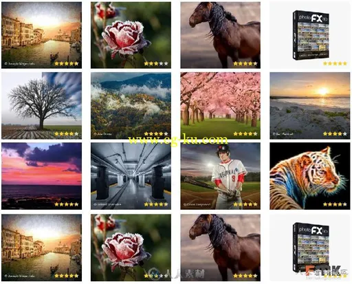 Topaz Photoshop滤镜插件合辑V03.06.2016 DC版 TOPAZ PLUG-INS BUNDLE FOR ADOBE P...的图片1