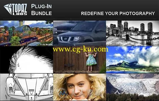 Topaz Photoshop滤镜插件合辑V03.06.2016 DC版 TOPAZ PLUG-INS BUNDLE FOR ADOBE P...的图片2