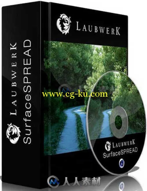 SurfaceSPREAD植物与岩石分布生成C4D插件V1.0.44版 LAUBWERK SURFACESPREAD V1.0.4...的图片2