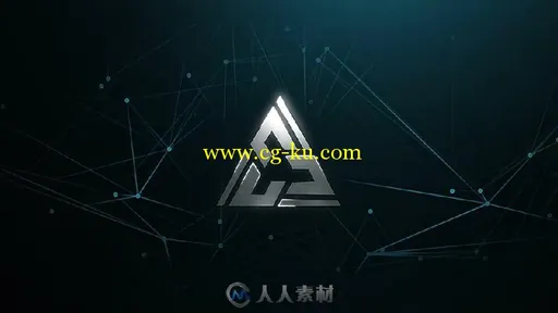 简洁时尚好看的金属质感标志LOGO演绎AE模板Platinum | Logo Reveal的图片2