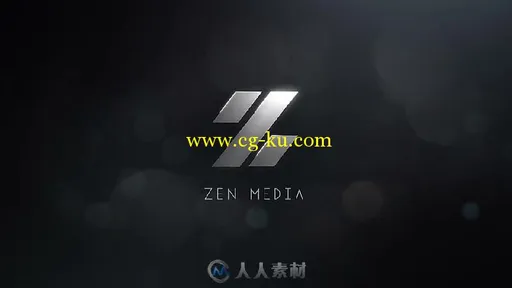 简洁时尚好看的金属质感标志LOGO演绎AE模板Platinum | Logo Reveal的图片3