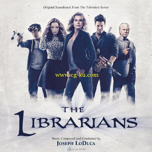 原声大碟 -图书馆员 The Librarian (US)的图片1