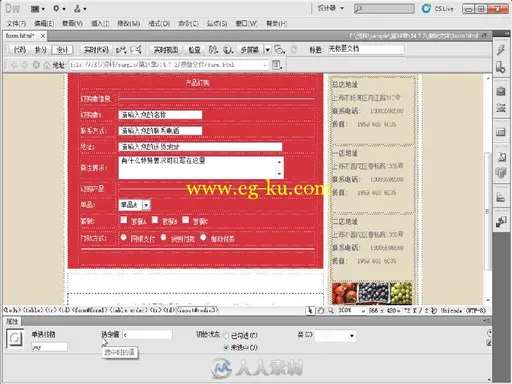 Photoshop+Dreamweaver+Flash+CSS完美网页设计经典范例的图片5