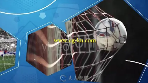 体育足球视频图片场景宣传体育运动AE模板European Football (Soccer) Opener的图片3