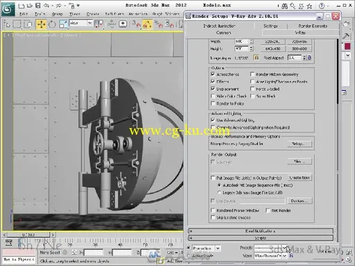 超级渲染王 3ds Max VRay材质与光影渲染表现技法的图片4