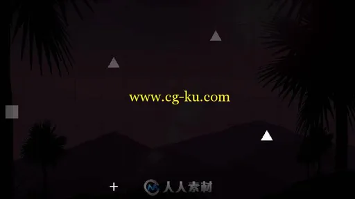 简单的文字故障标题动画包AE模板 Glitch Pack的图片2