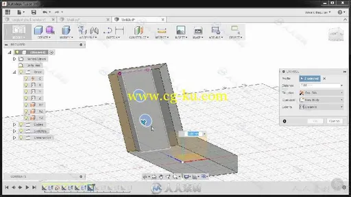 Fusion 360参数化建模技巧视频教程 PLURALSIGHT Parametric Modeling and Sketch C...的图片2