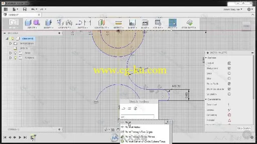 Fusion 360参数化建模技巧视频教程 PLURALSIGHT Parametric Modeling and Sketch C...的图片3