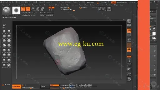 ZBrush游戏纹理贴图制作技术视频教程 PLURALSIGHT TILEABLE TEXTURE CREATION IN Z...的图片1