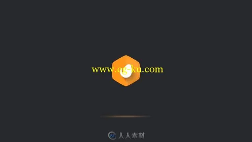 简单简洁时尚快速展示文字标志LOGO演绎AE模板 Quick Logo的图片1