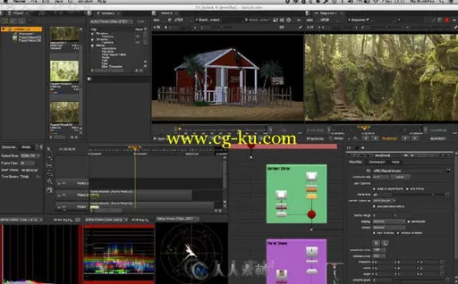 NukeStudio影视后期特效合成软件V10.0V2版 THE FOUNDRY NUKE STUDIO 10.0V2 WIN MA...的图片1