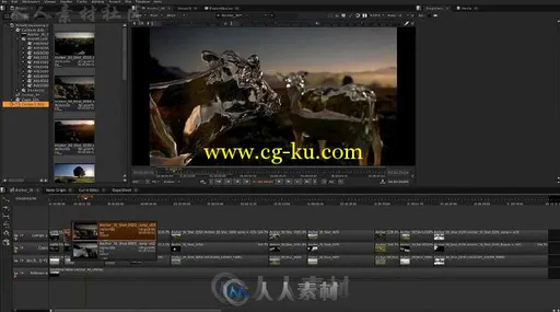 NukeStudio影视后期特效合成软件V10.0V2版 THE FOUNDRY NUKE STUDIO 10.0V2 WIN MA...的图片3