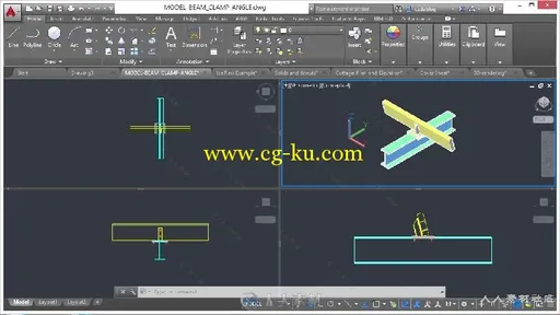 AutoCAD 2017高级技能训练视频教程 INFINITESKILLS ADVANCED AUTOCAD 2017 TRAINING的图片1