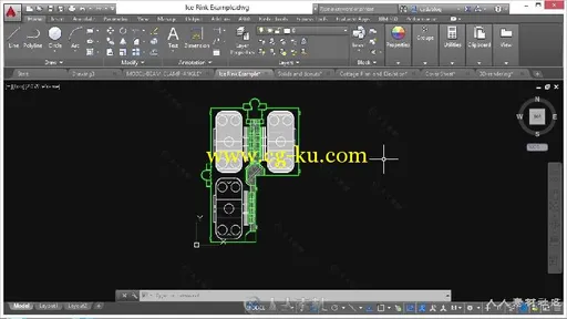 AutoCAD 2017高级技能训练视频教程 INFINITESKILLS ADVANCED AUTOCAD 2017 TRAINING的图片2