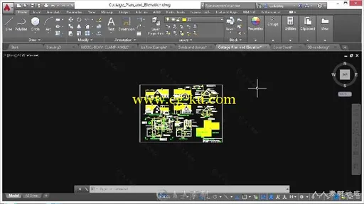 AutoCAD 2017高级技能训练视频教程 INFINITESKILLS ADVANCED AUTOCAD 2017 TRAINING的图片3