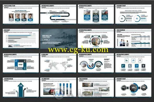 国际贸易展示PPT模板International Trade PowerPoint Templates的图片2