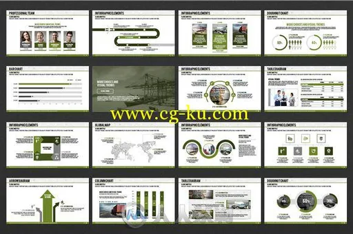 国际贸易展示PPT模板International Trade PowerPoint Templates的图片3