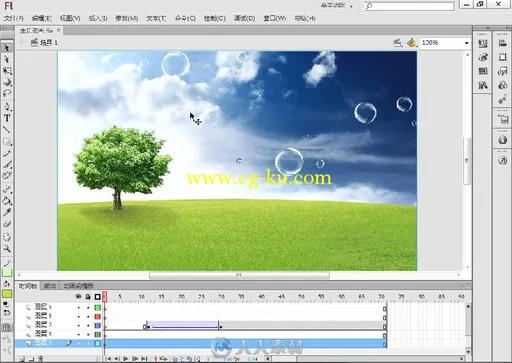 Flash CS6中文版入门与提高的图片1